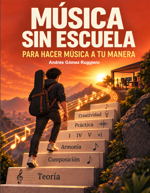 Música sin escuela book cover